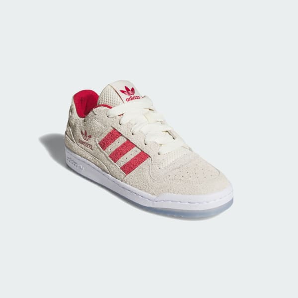 adidas Indiana Hoosiers Forum Low CL White Free Shipping with