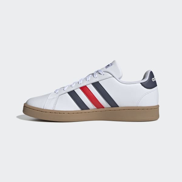 adidas Grand Court Shoes - White | EE7888 | adidas US