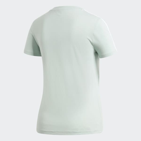 Green Essentials 3-Stripes Tee