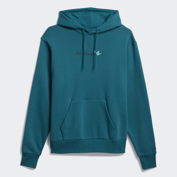Turquoise Shmoofoil Butterfly Hoodie (Gender Neutral) US565