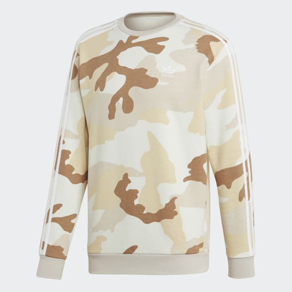 Blusa Moletom Camouflage Crewneck Menor preço em Blusa Moletom Camouflage Crewneck