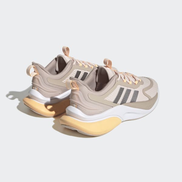 adidas bounce pink trainers