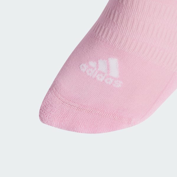 Blanco Medias Al Tobillo Acolchadas 3 Pares