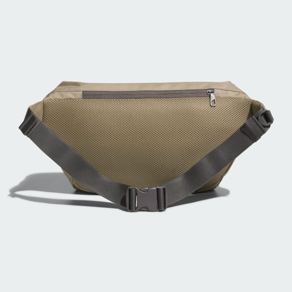 Green Essentials Crossbody Bag