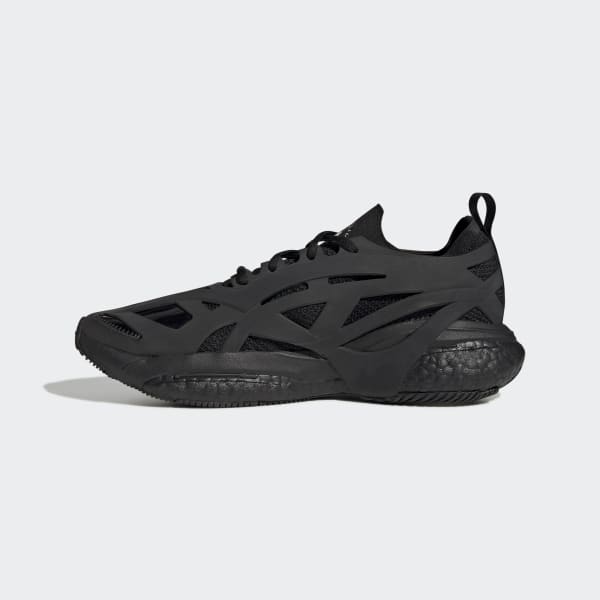 adidas by Stella McCartney Solarglide Running Shoes - Black | Men's Running | adidas US