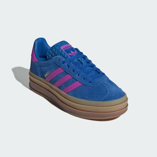 สีน้ำเงิน รองเท้า Gazelle Bold