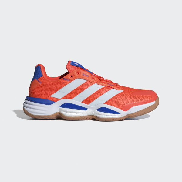 adidas Stabil 16 Indoor Sneakers - Orange | Free Shipping with adiClub