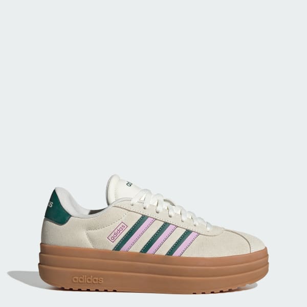White VL Court Bold Shoes