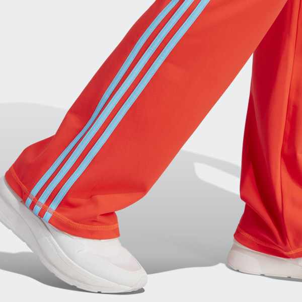 adidas Kidcore Flared-Leg Pants - Pink, Women's Lifestyle