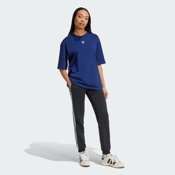 Blue Essentials Boyfriend Tee