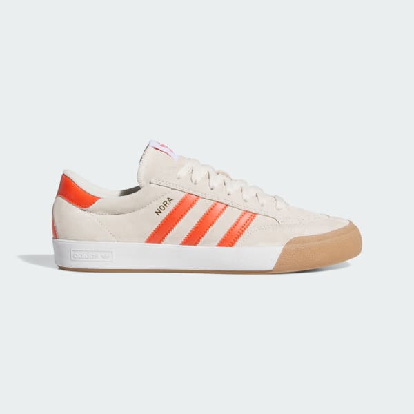 White Nora Shoes