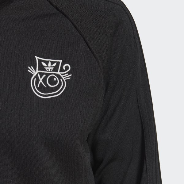 Negro Chaqueta SST adidas Originals x André Saraiva