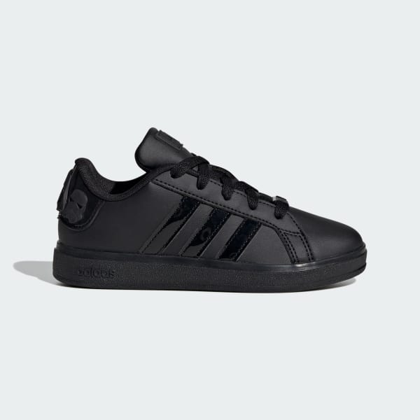 Black ADIDAS STAR WARS GRAND COURT 2.0 SHOES KIDS
