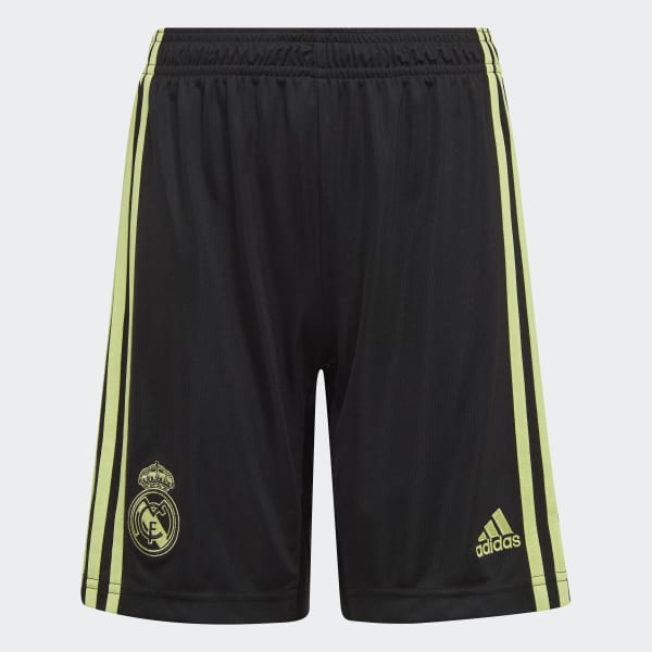 Black Real Madrid 22/23 Third Shorts L4918