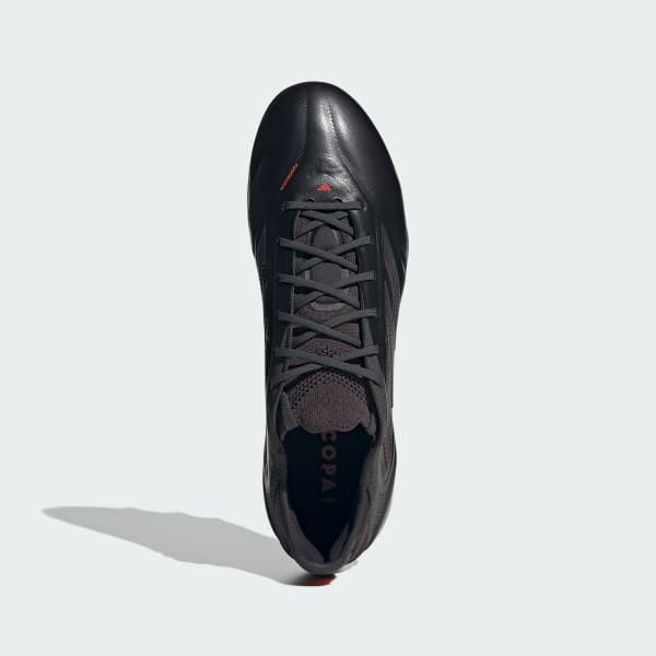 Black Copa Pure 3 Elite Firm Ground Boots