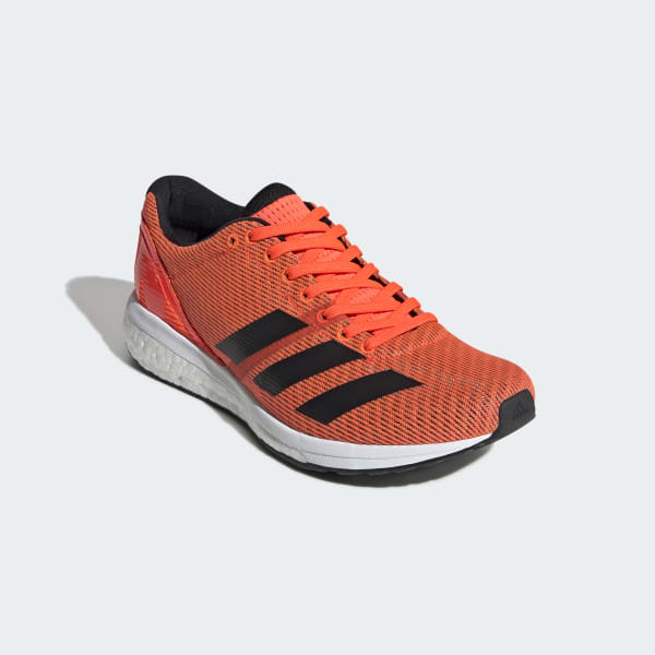 adidas Adizero Boston 8 Shoes - Orange 
