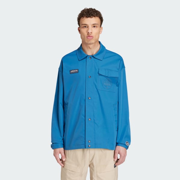 Azul Jaqueta Wingrove