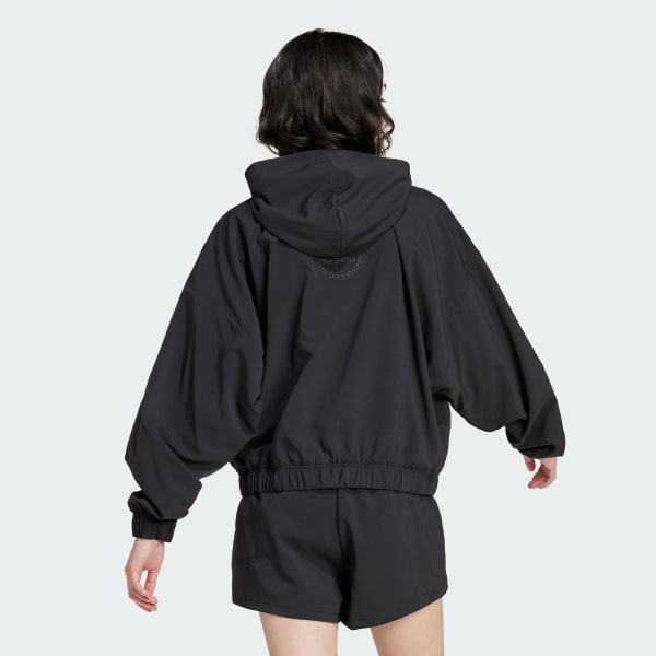 ブルゾン Adidas Embroidery Loose Windbreaker Black & Putty Mauve adidas Embroidery Loose Windbreaker - Black | adidas Thailand