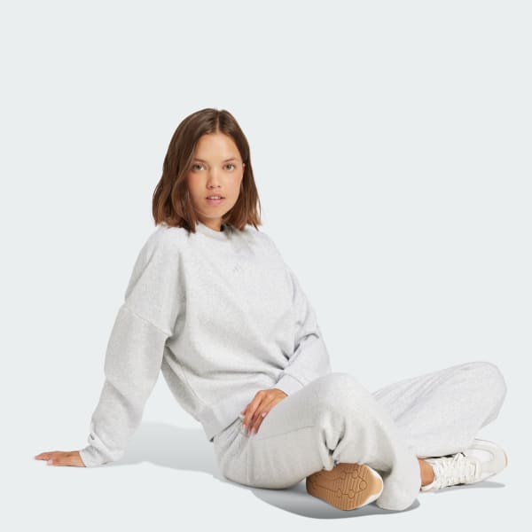 Gris Polerón Essentials Small Logo Feelcozy