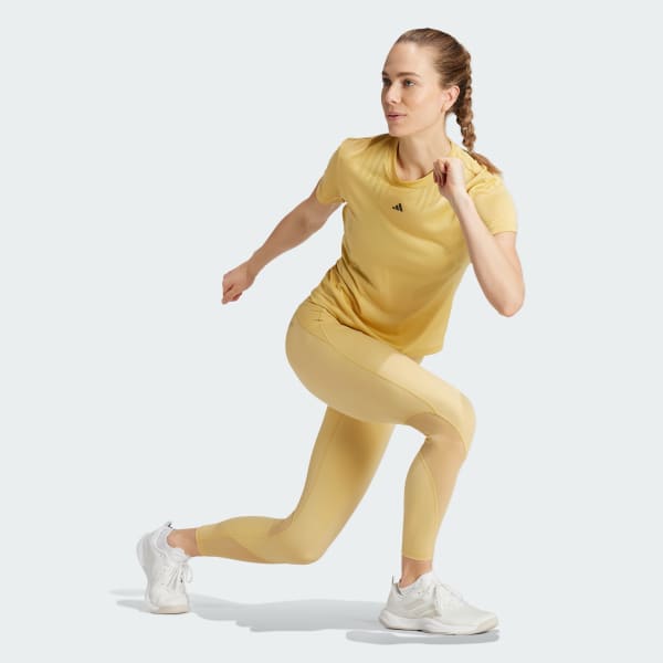 Beige HIIT Airchill Training T-skjorte