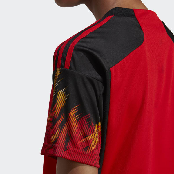 Czerwony Belgium 22 Home Jersey QH794