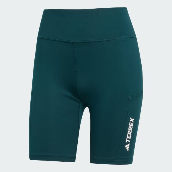 Verde Shorts Ajustados Terrex Multi 20 cm