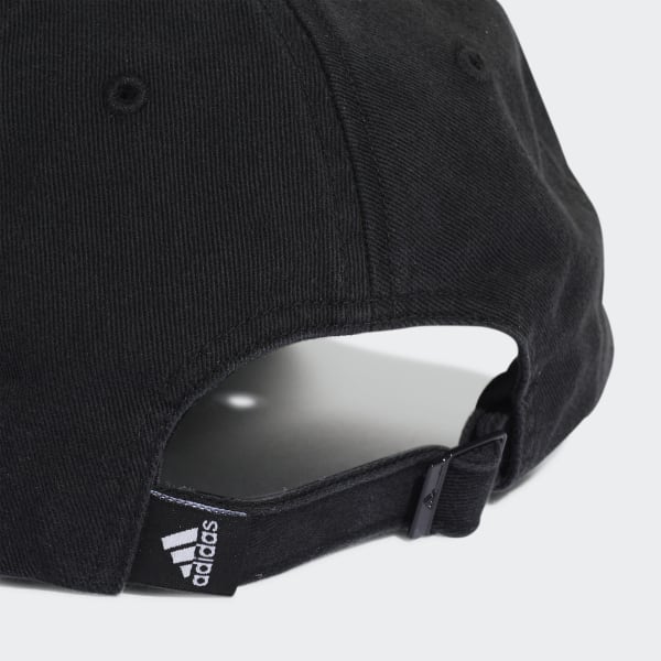 สีดำ หมวกแก๊ปปีกโค้ง Future Icon EMI14