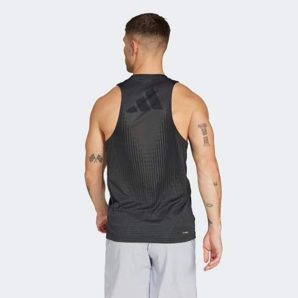 Black Airchill Tank Top