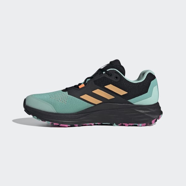 Adidas Terrex Two Flow Trail Running Shoes Green Fw5654 Adidas Us