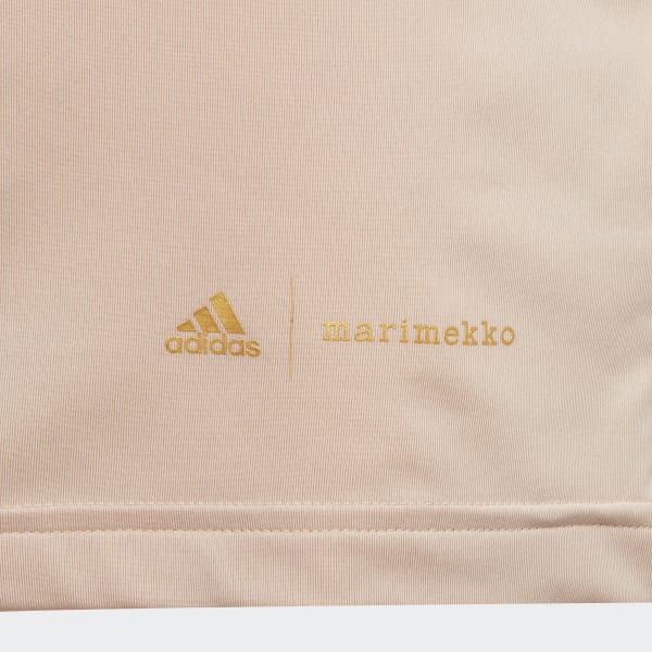 Rose T-shirt Marimekko Primegreen AEROREADY Training Loose 3-Stripes Floral Graphic JEV09