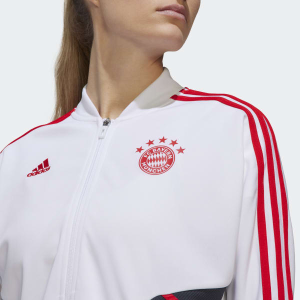 wit FC Bayern München Condivo 22 Trainingsjack CO201