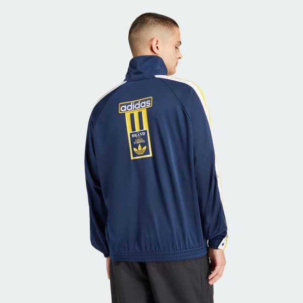 Blue Adicolor Adibreak Track Top