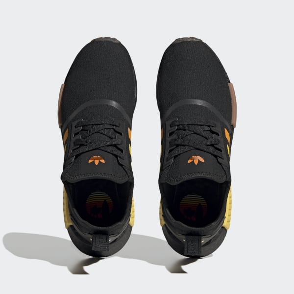 Negro Zapatillas NMD_R1