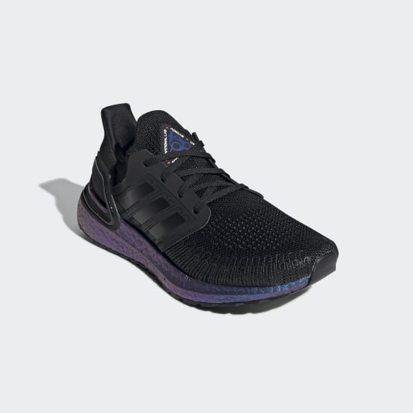 white purple black adidas ultra boost