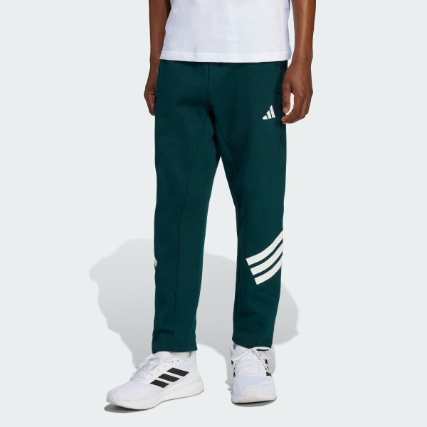 Verde Pantaloni Future Icons 3-Stripes Ankle-Length Junior