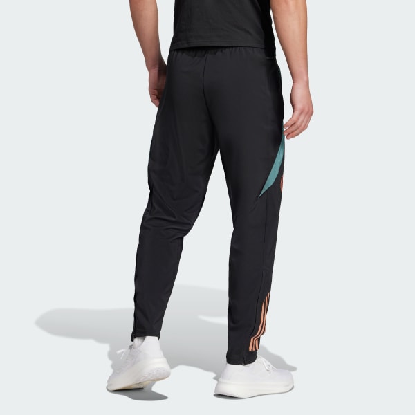 Sort FC Bayern Tiro 24 Presentation Tracksuit Bottoms