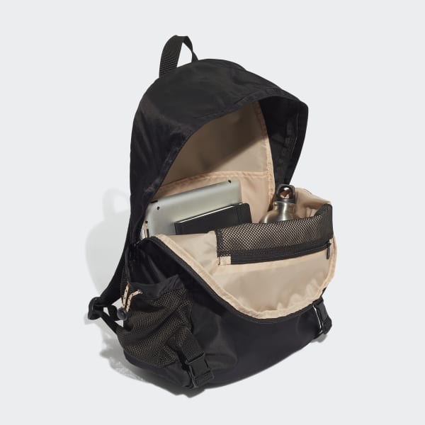 Schwarz Rucksack mit Riemen für die Yogamatte KNG80