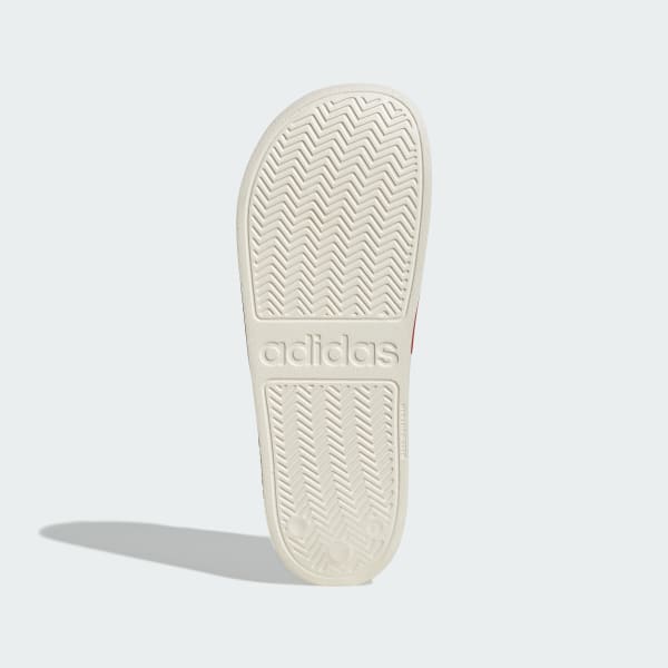 Rojo Chanclas Adilette Shower