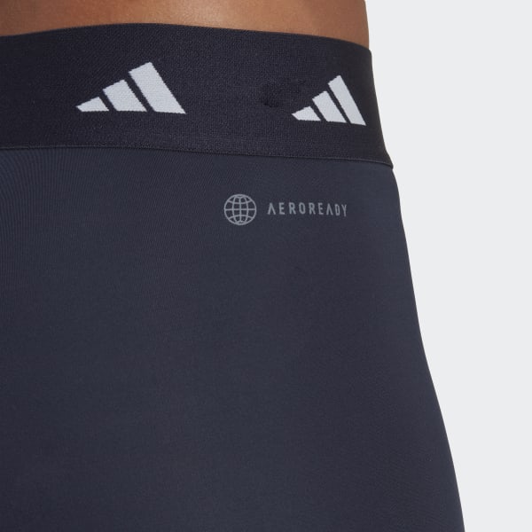 Blauw Techfit 3-Stripes Legging SD272
