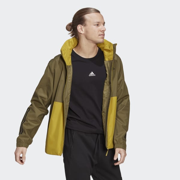 Gron BSC 3-Stripes RAIN.RDY Jacket
