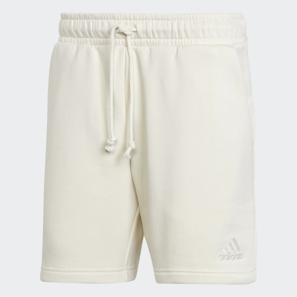 Beige Sportswear Fleece Short (Uniseks) NPW81