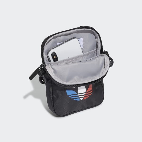 adidas Adicolor Tricolor Festival Bag Black adidas Malaysia