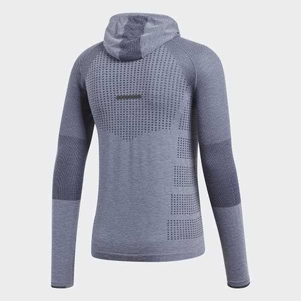 adidas climaheat long sleeve hooded shirt
