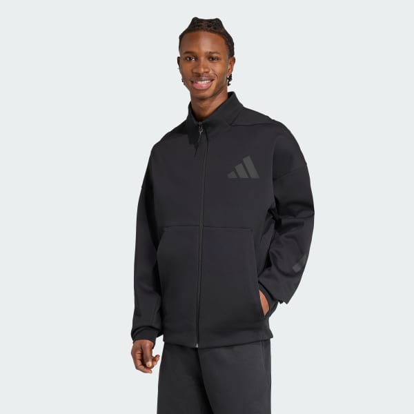 Negro adidas Z.N.E. Track Top