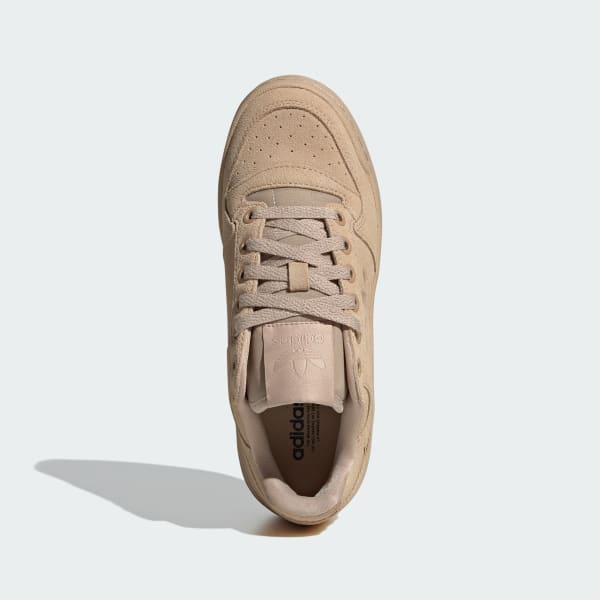 Beige Tenis Forum Bold Kids