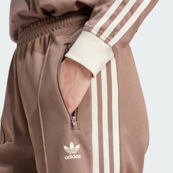 adidas Beckenbauer Track Pants - Brown | adidas India
