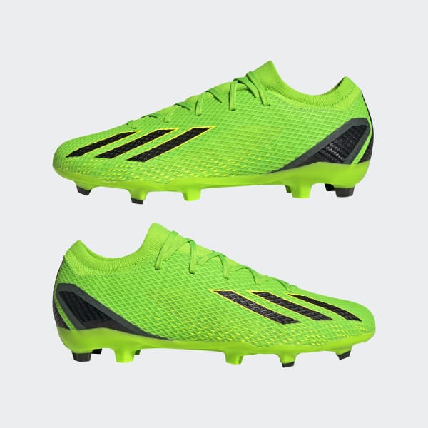 Verde Zapatos de Fútbol X Speedportal.3 Terreno Firme LVG55