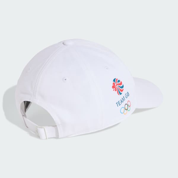 White Team GB Cap
