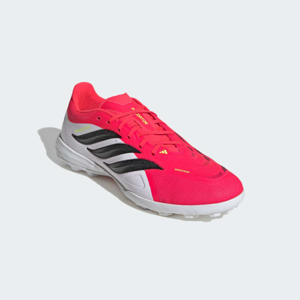 Red PREDATOR LEAGUE Turf Football Shoes