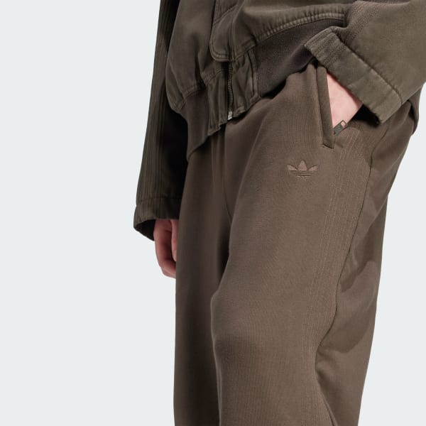 adidas Premium Essentials Open Hem Joggers Green adidas Ireland